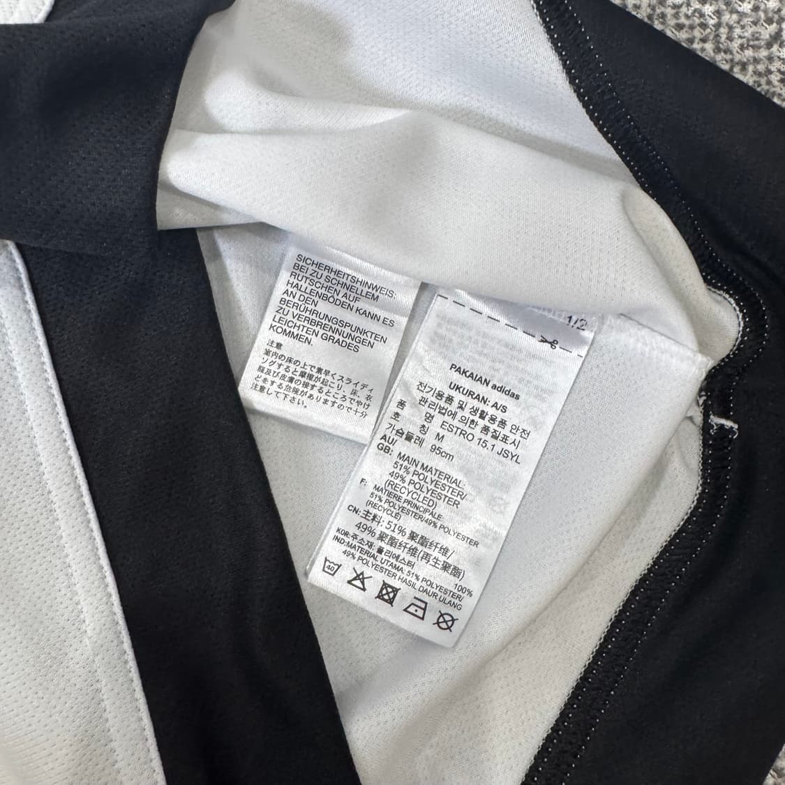 아디다스 져지 롱슬리브 상품이미지5