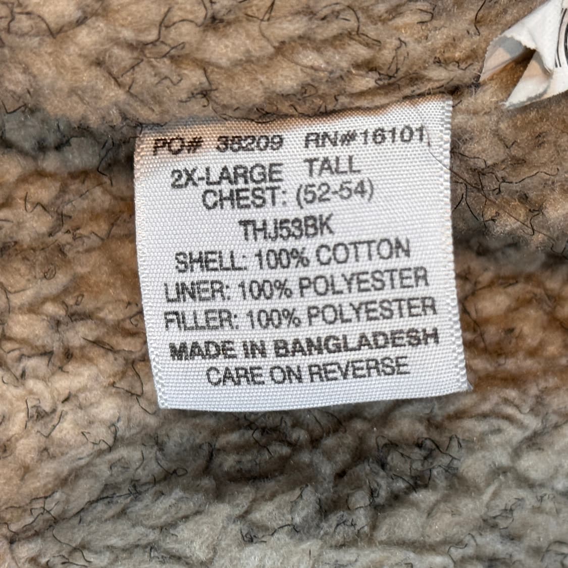 XXL) SCHMIDT 슈미트 워크웨어 액티브 자켓 블랙 상품이미지8