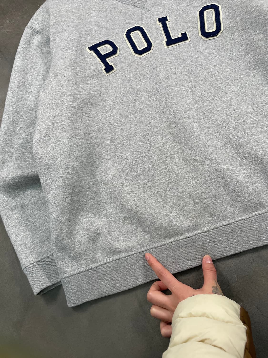 폴로 스펠아웃 스웻셔츠 상품이미지3