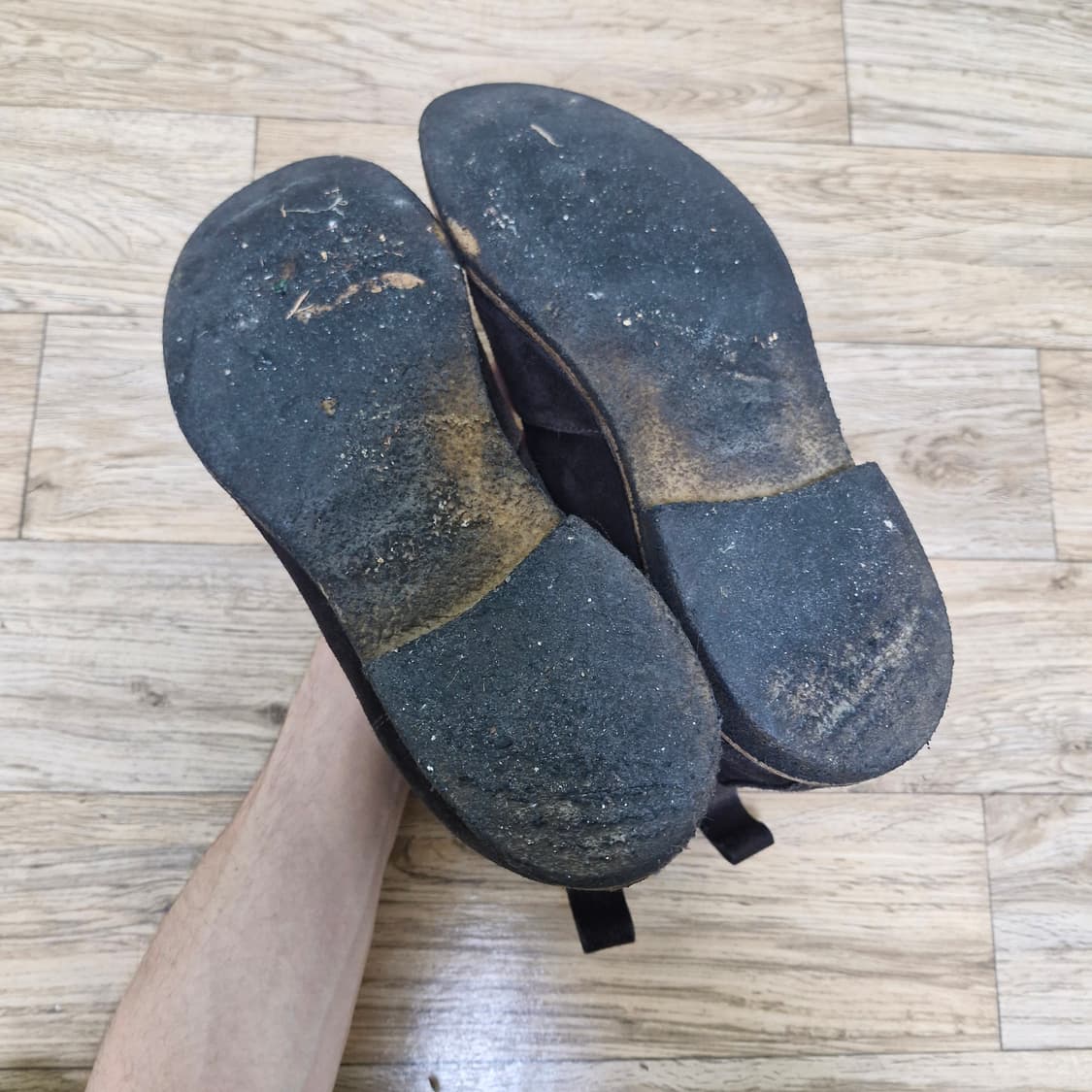 [42.5] 보테가베네타 다크 브라운 첼시 부츠 상품이미지10