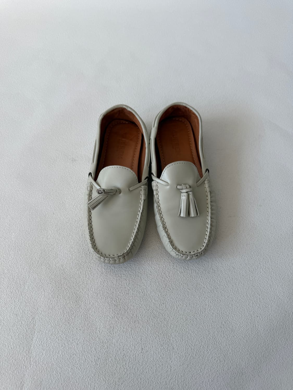 [235]쿠에른(CUEREN) 레더 테슬 로퍼 상품이미지2