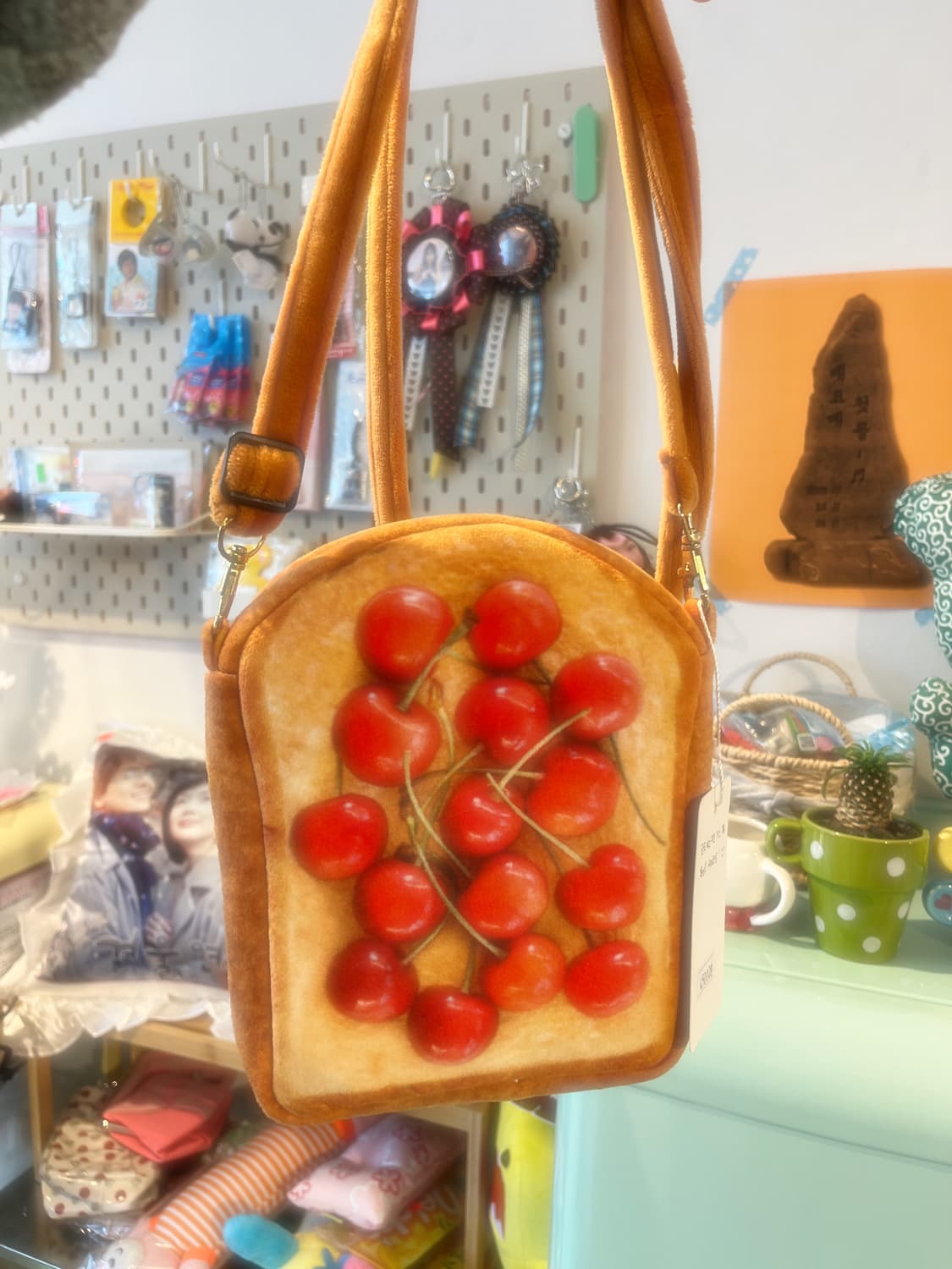 체리 토스트 크로스백 🍒 상품이미지1