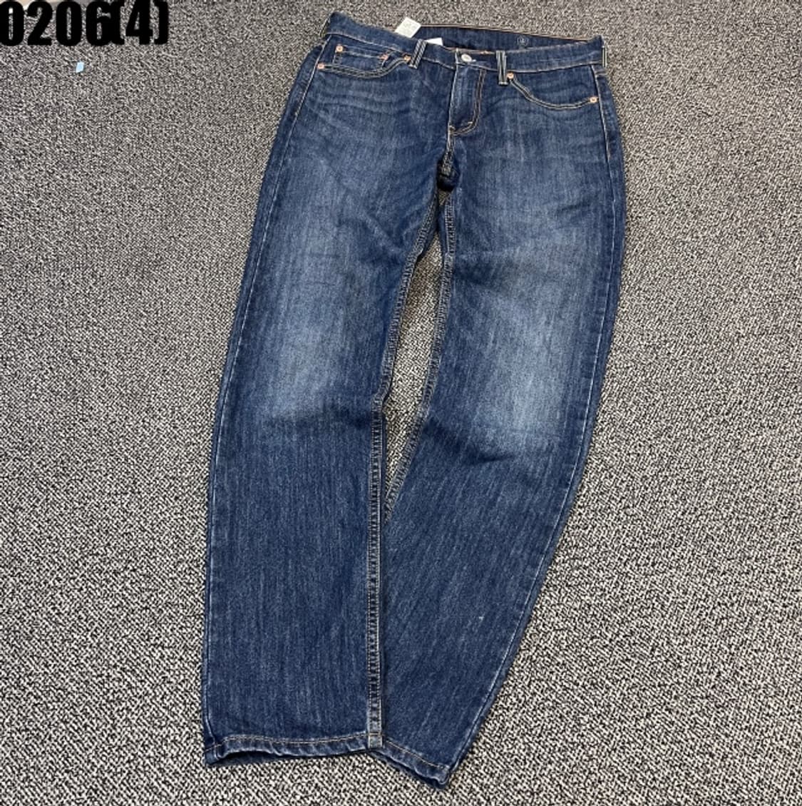 [W30W32] 리바이스 502 워싱 일자핏 데님 팬츠 0206(4) 상품이미지3