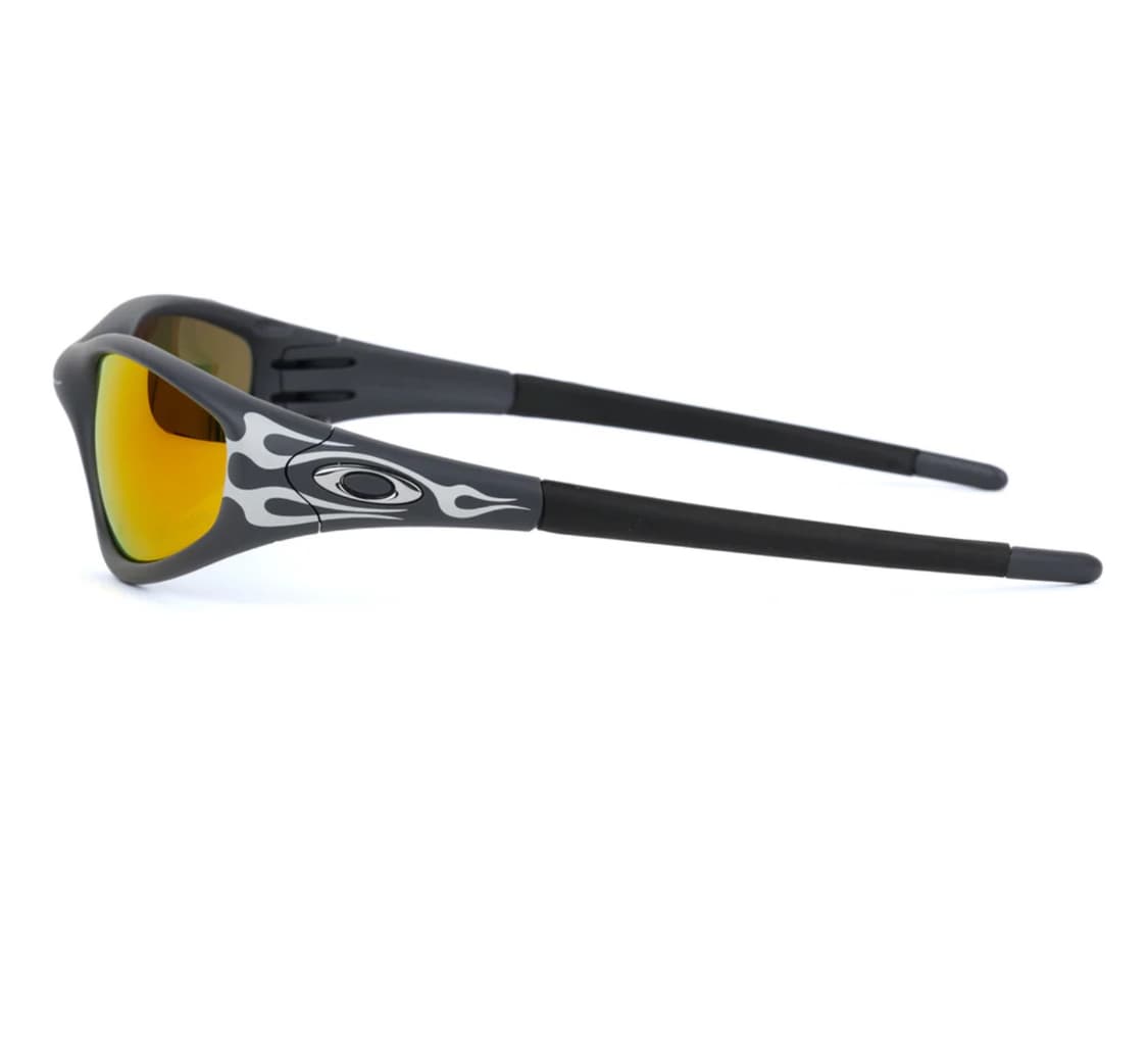 오클리 팩토리 팀 x 브레인 데드 스트레이트 자켓 99 선글라스 X-실버 상품이미지5