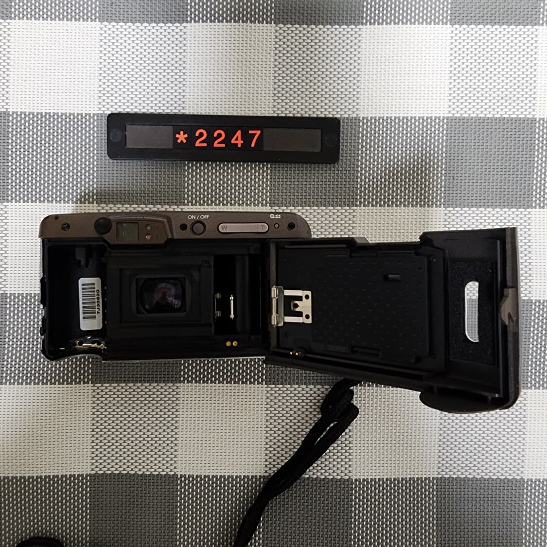 삼성캐녹스 Z 105 S 필름카메라 상품이미지5