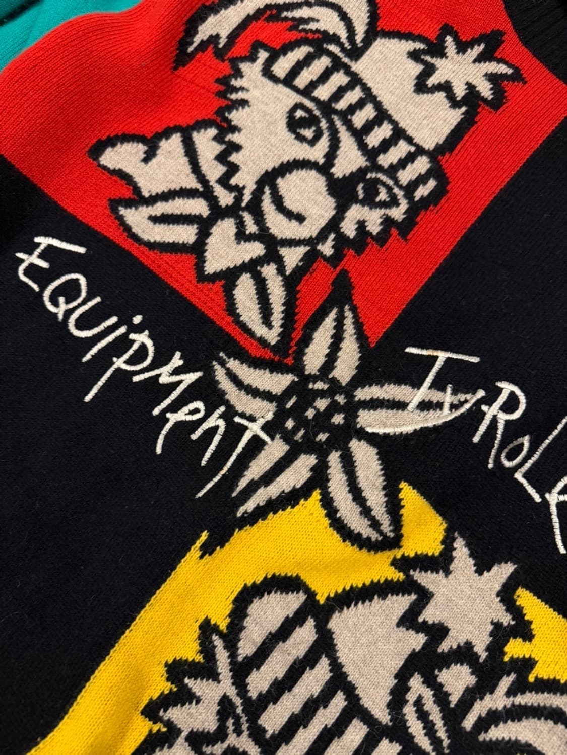 까스텔바작 터틀넥 니트 남성105 상품이미지7