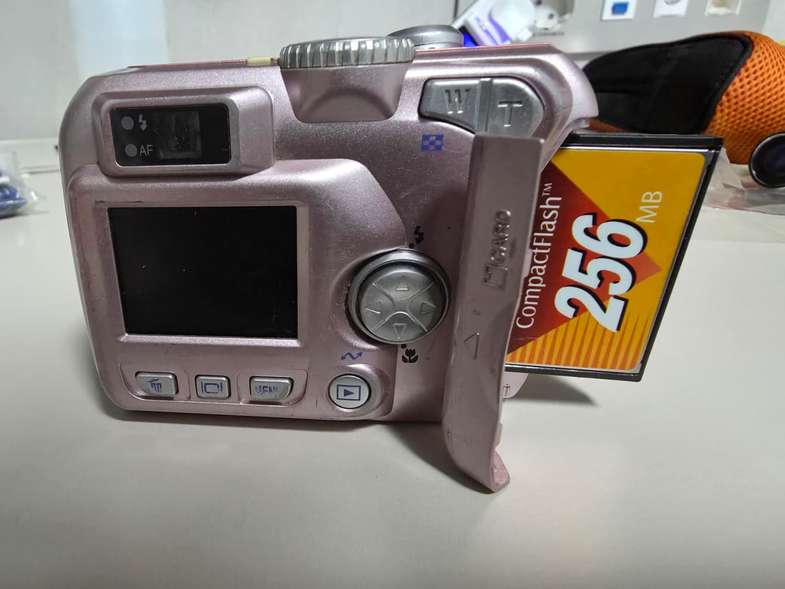 니콘 쿨픽스 2100 빈티지 디지털카메라 상품이미지8