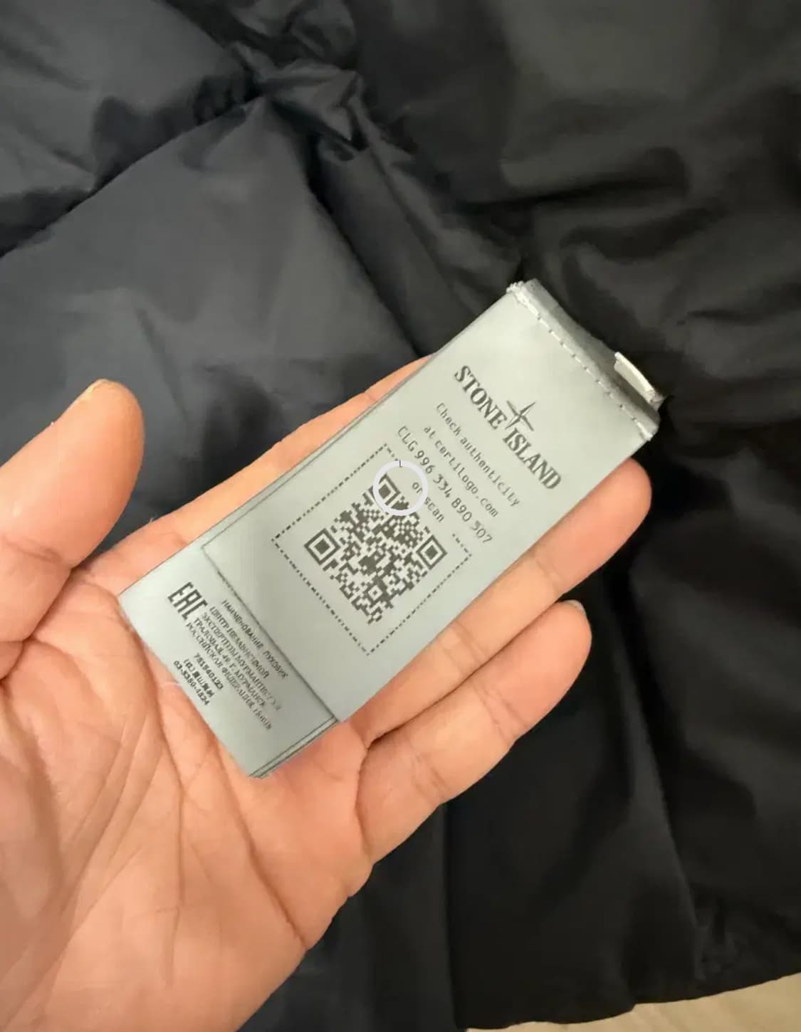 급매 스톤 크링클랩스 21fw 패딩 (S) 상품이미지6