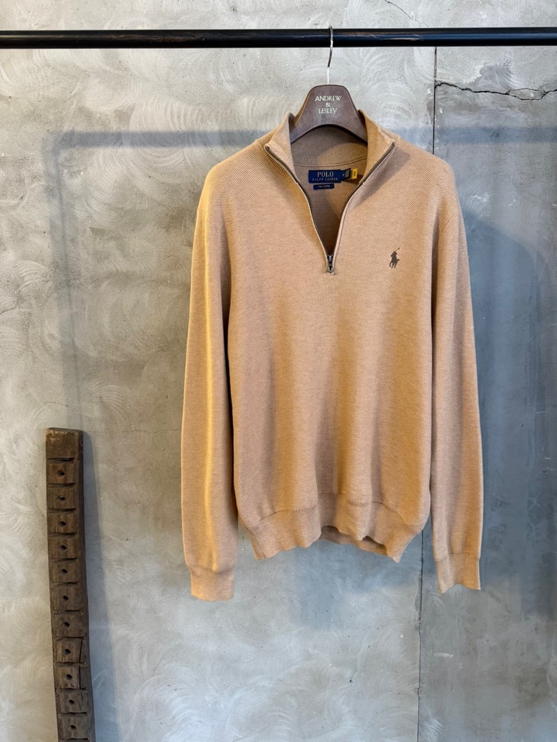 폴로 랄프로렌 피마코튼 짚업 100~105 상품이미지1