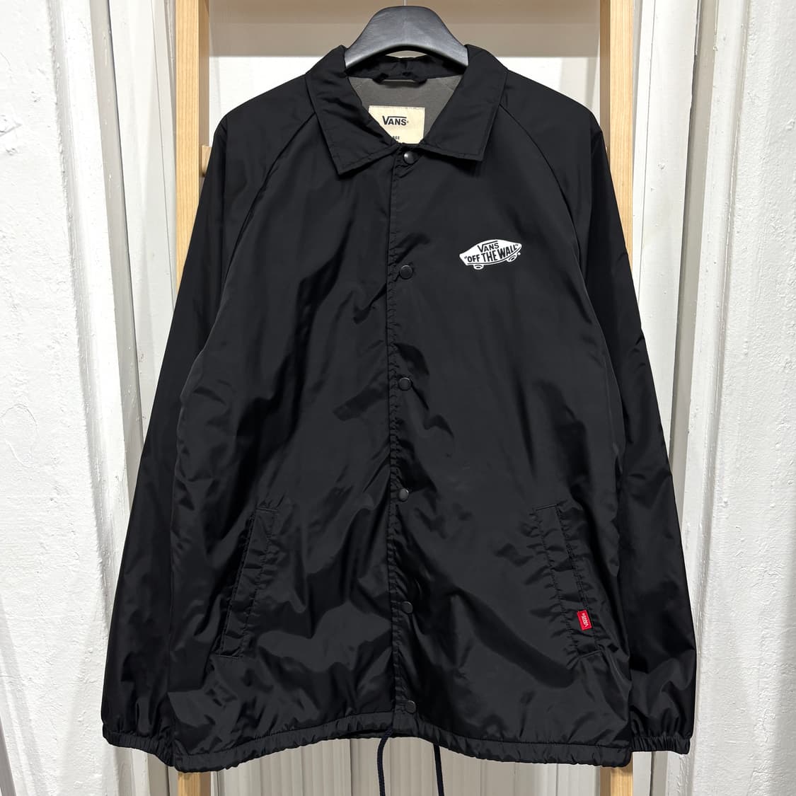 반스 빅로고 코치 바람막이 자켓 상품이미지2