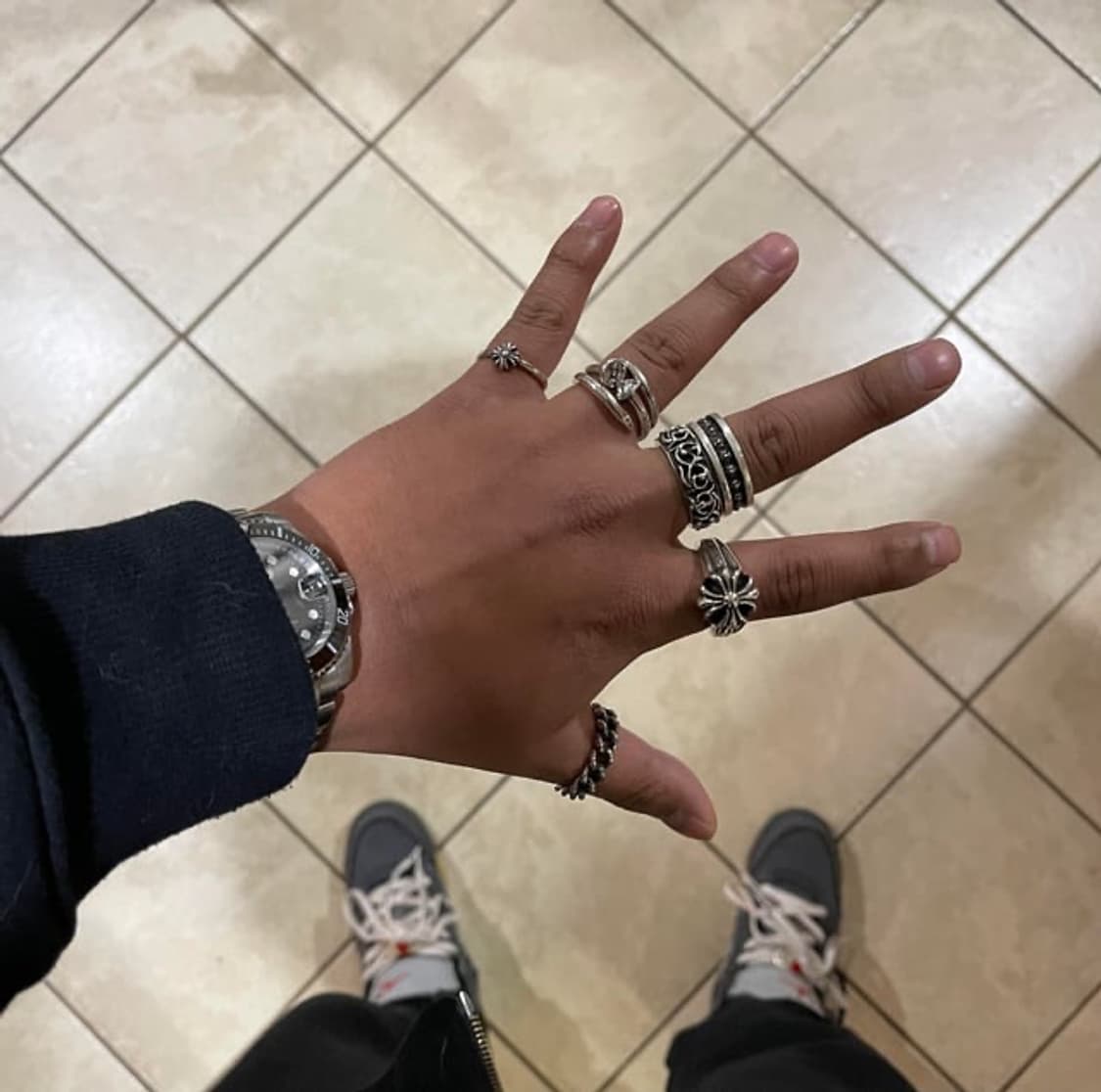 [us11] 크롬하츠 엑스트라 팬시링 반지 새상품 상품이미지5