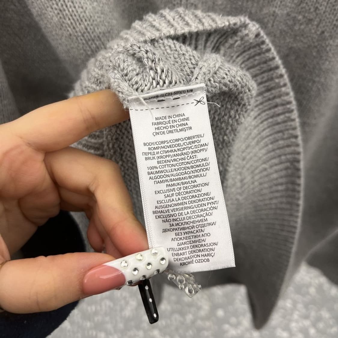 폴로 랄프로렌 빈티지 여리 모던 캐주얼 숄카라 가디건 L C10060 상품이미지6