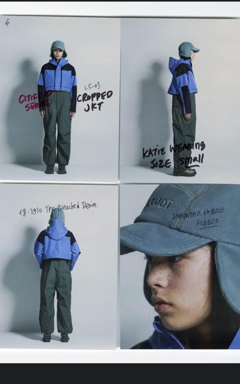 마모트캐피탈 이어플랩 모자 상품이미지2