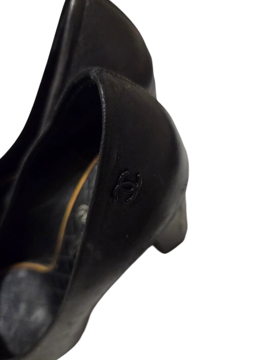 Chanel 샤넬 리본 펌프스 36.5 상품이미지6