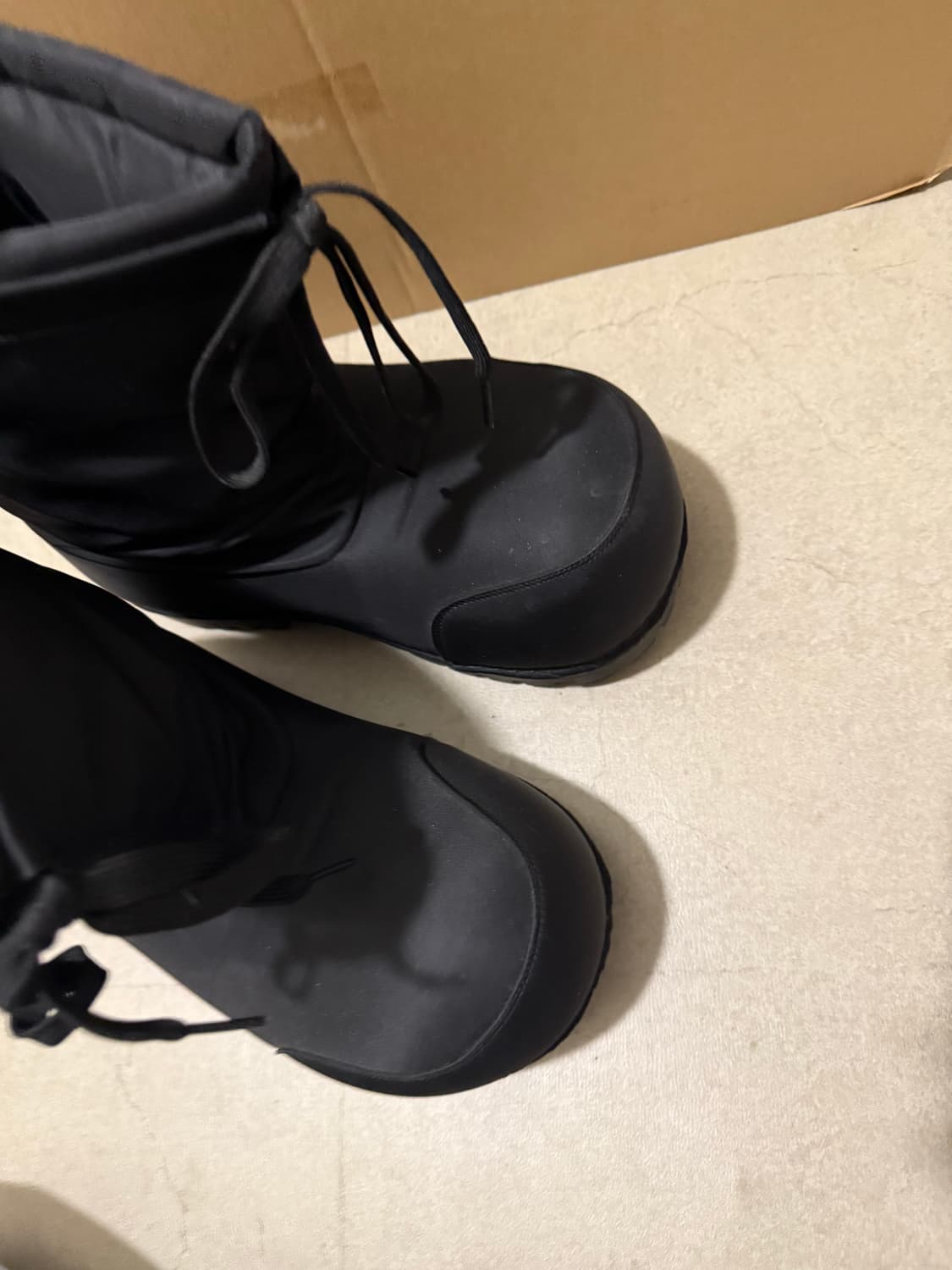 발렌시아가 알래스카 스키 부츠 41-42 상품이미지4