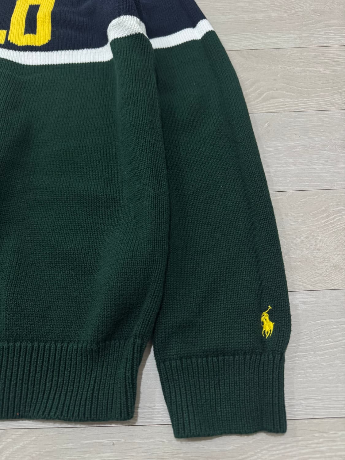 폴로 랄프로렌 보이즈 레터링 로고 니트  상품이미지2