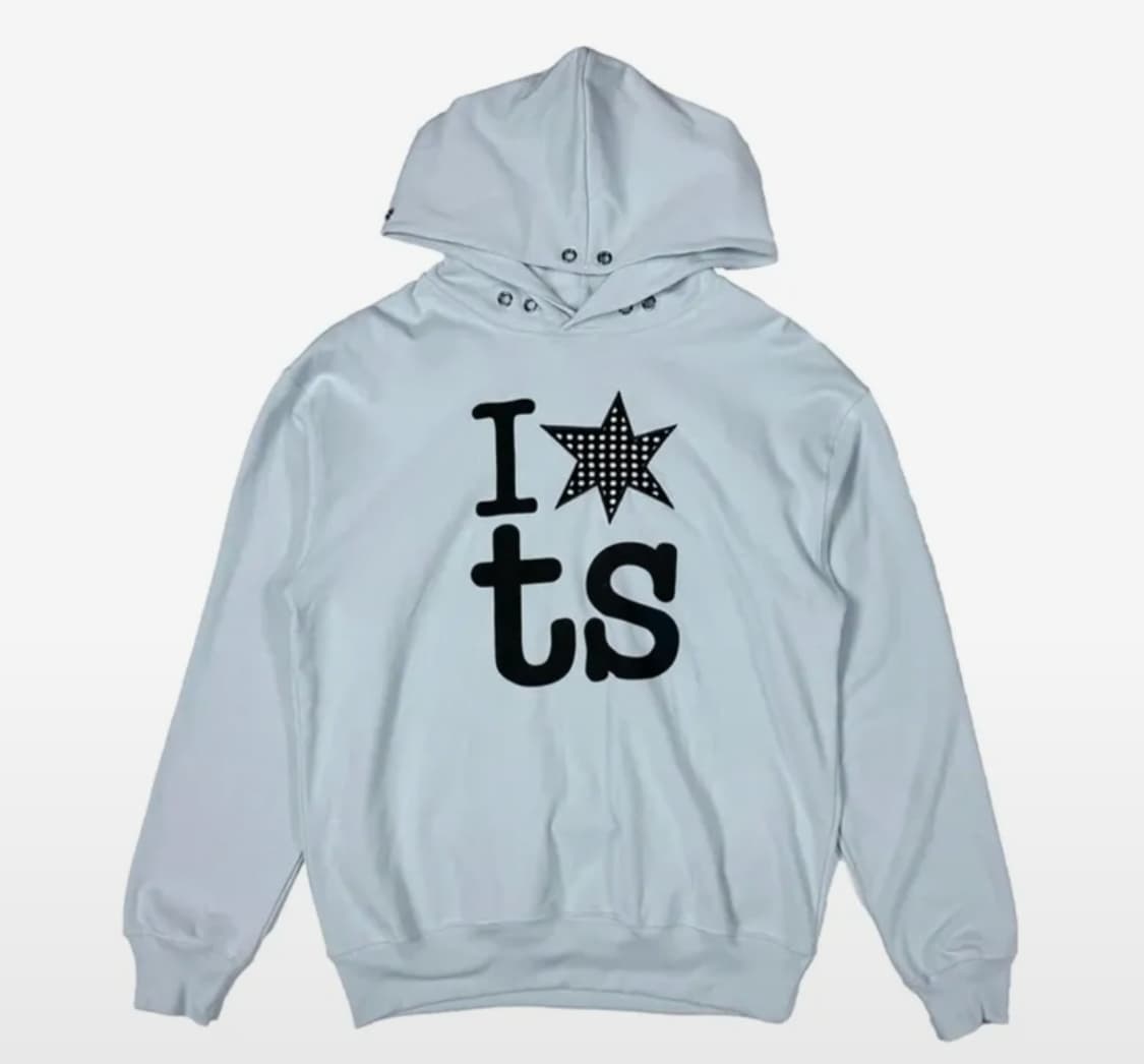 탄산마그네슘 아일렛 후드 스카이블루(Men사이즈) 상품이미지1