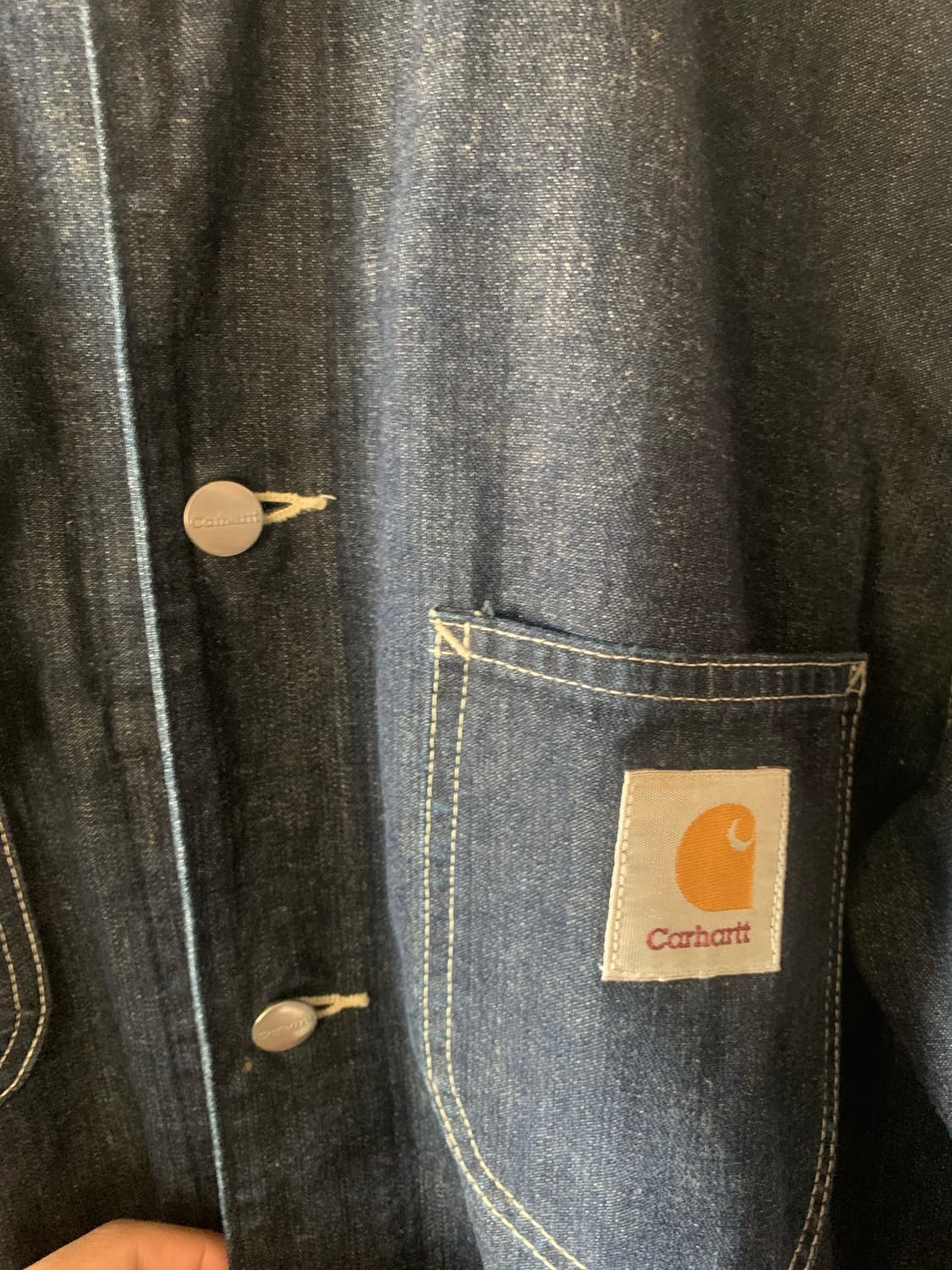 칼하트 데님 자켓 팝니다 상품이미지3
