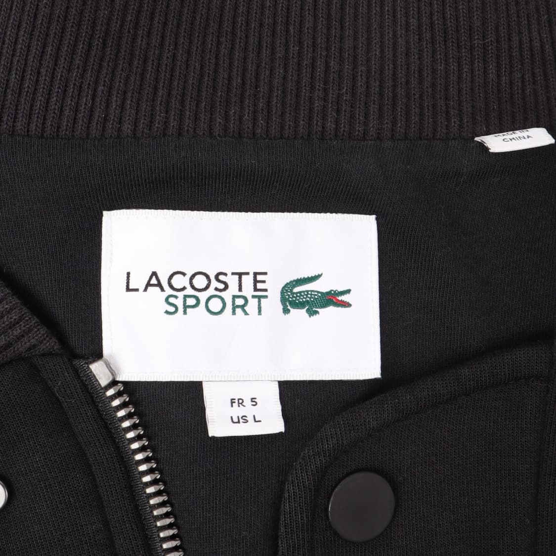 라코스테 스포츠 코튼 블루종 점퍼 자켓 상품이미지8