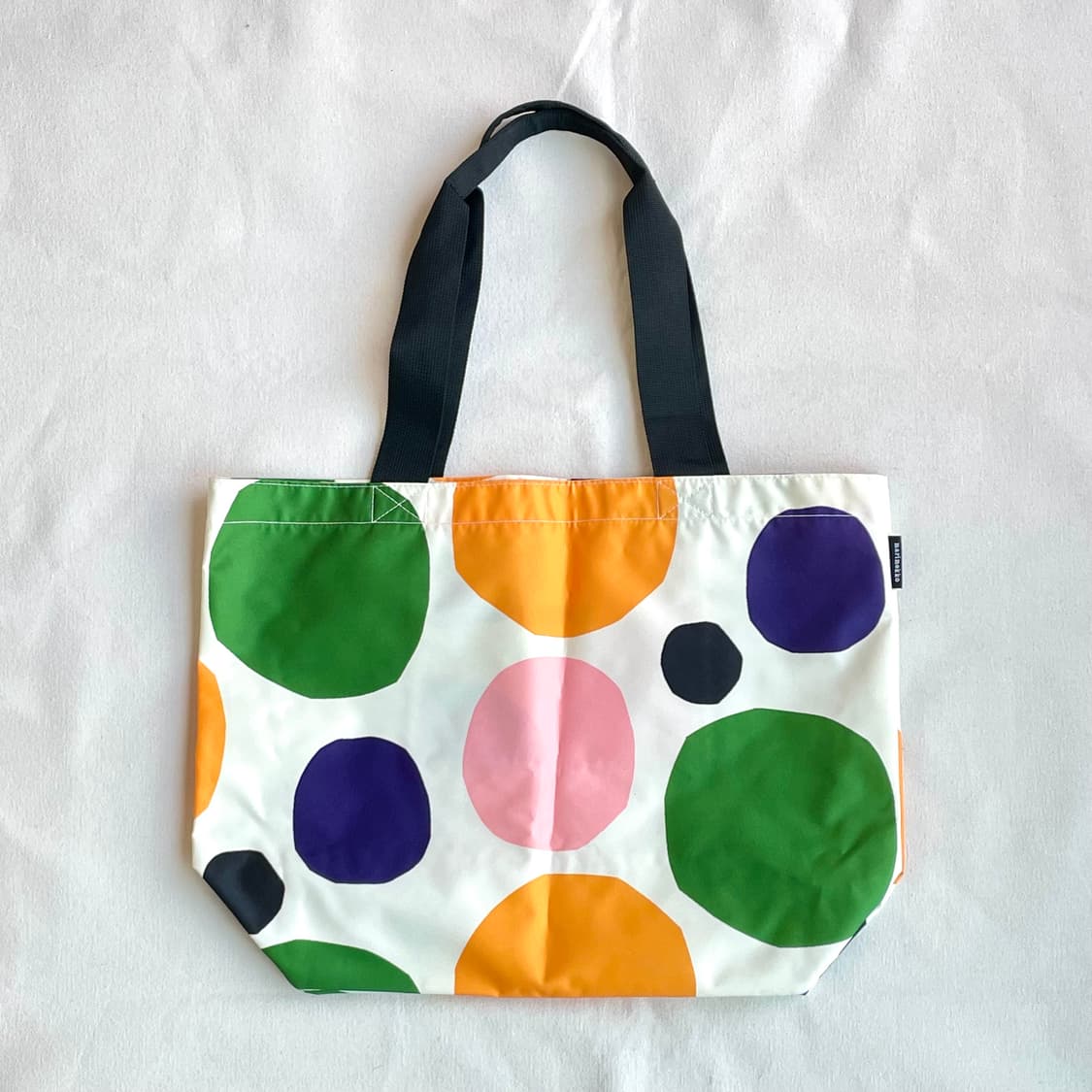 [새상품] 마리메꼬 도트 패턴 숄더백 토트백 가방 상품이미지1