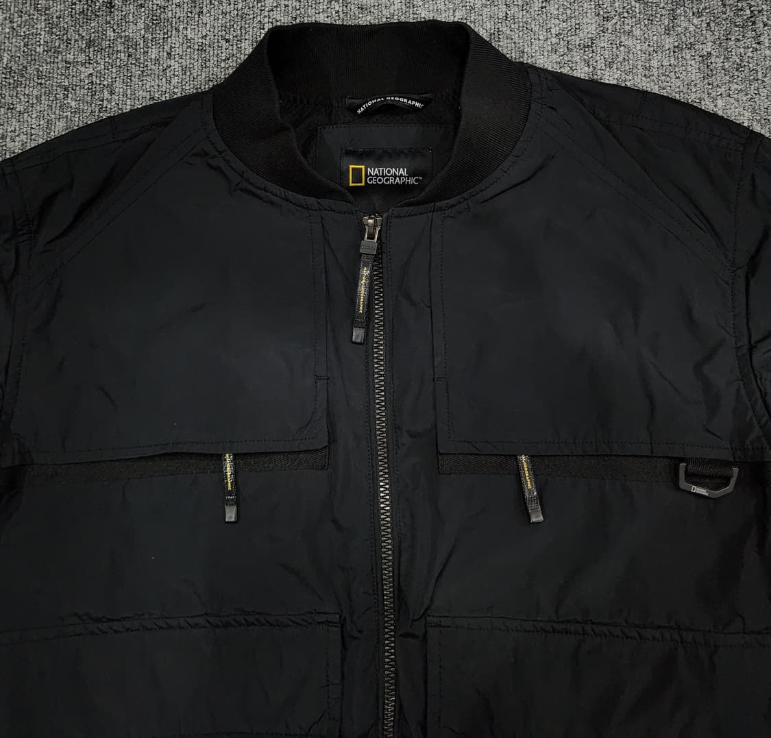 내셔널 지오그래픽 로우머스 플라이트 블루종 항공점퍼 자켓 S 상품이미지4