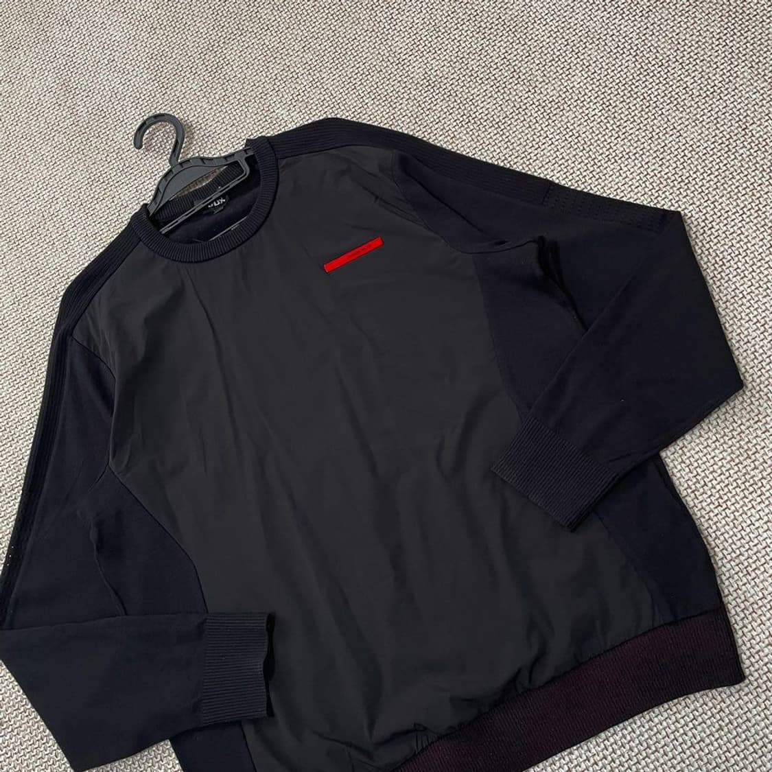 JDX 남성 옵티엄 우븐 패치 라운드 풀오버 24SS 5146 상품이미지2