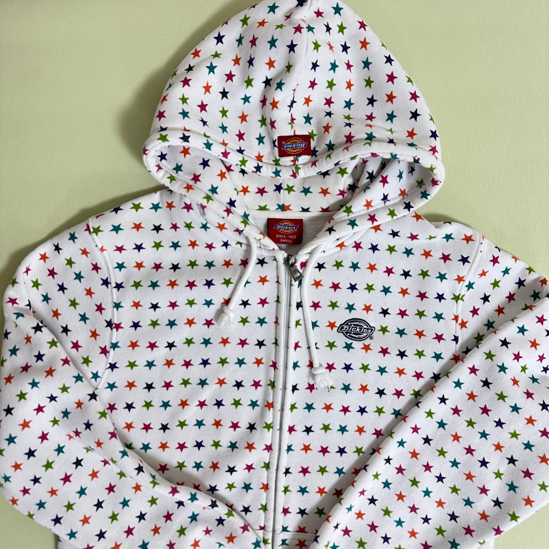디키즈 빈티지 별무늬 후드집업 상품이미지1