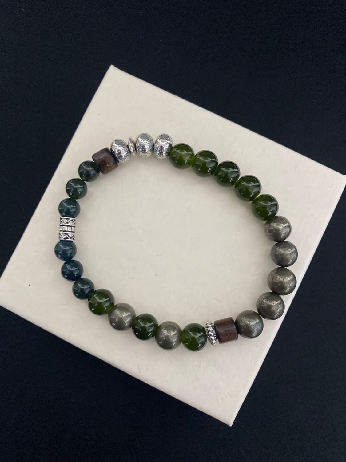 원석&비즈 팔찌 상품이미지5