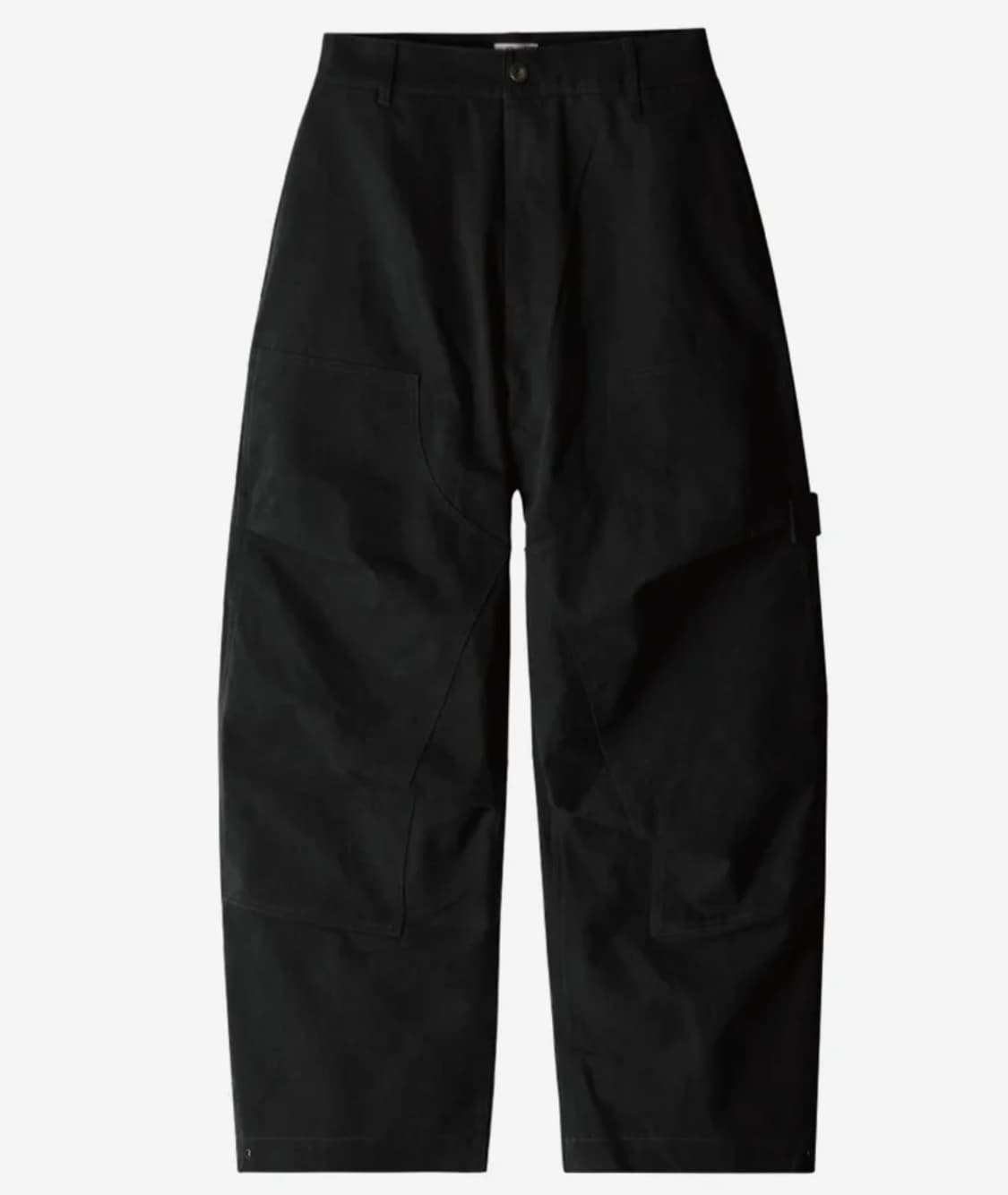 Etce 더블니 코튼팬츠 블랙 L 상품이미지1