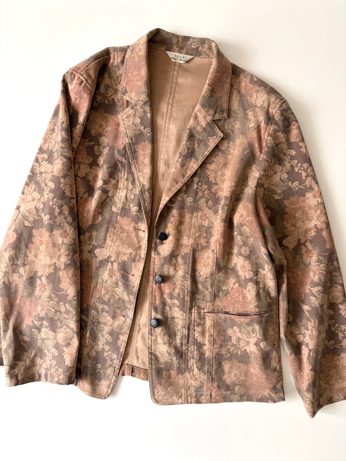 flower patterned jacket 상품이미지1