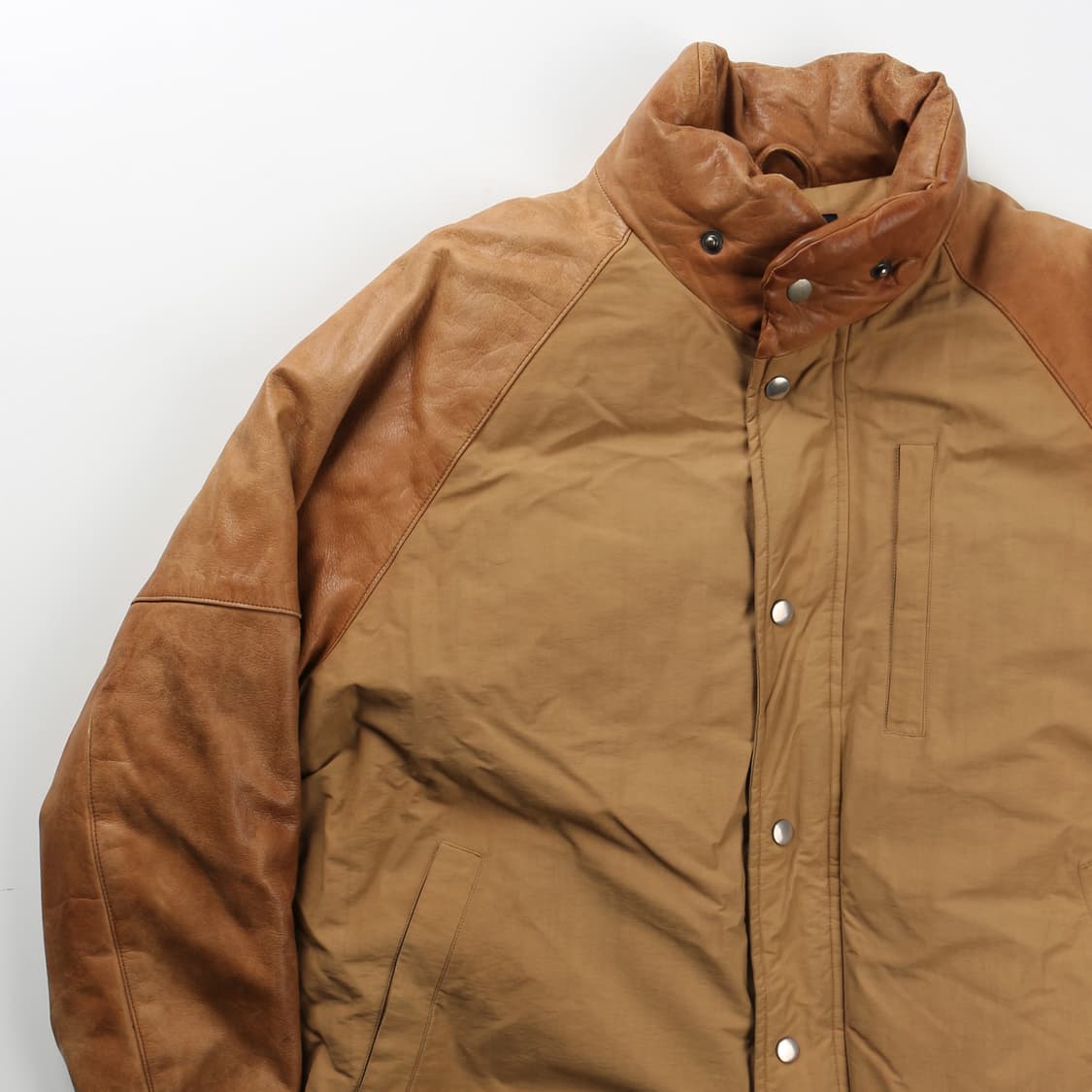 폴로 90s 레더패치 패딩   상품이미지2