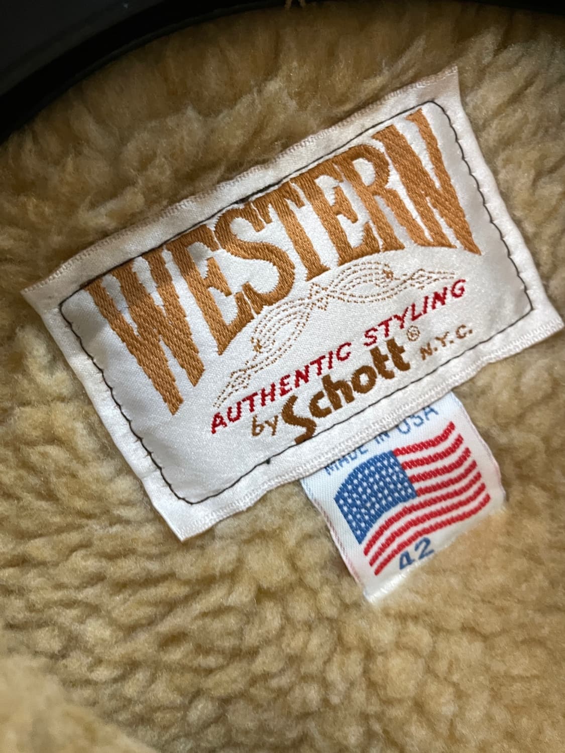 쇼트 웨스턴 무스탕 랜치 코트 상품이미지7