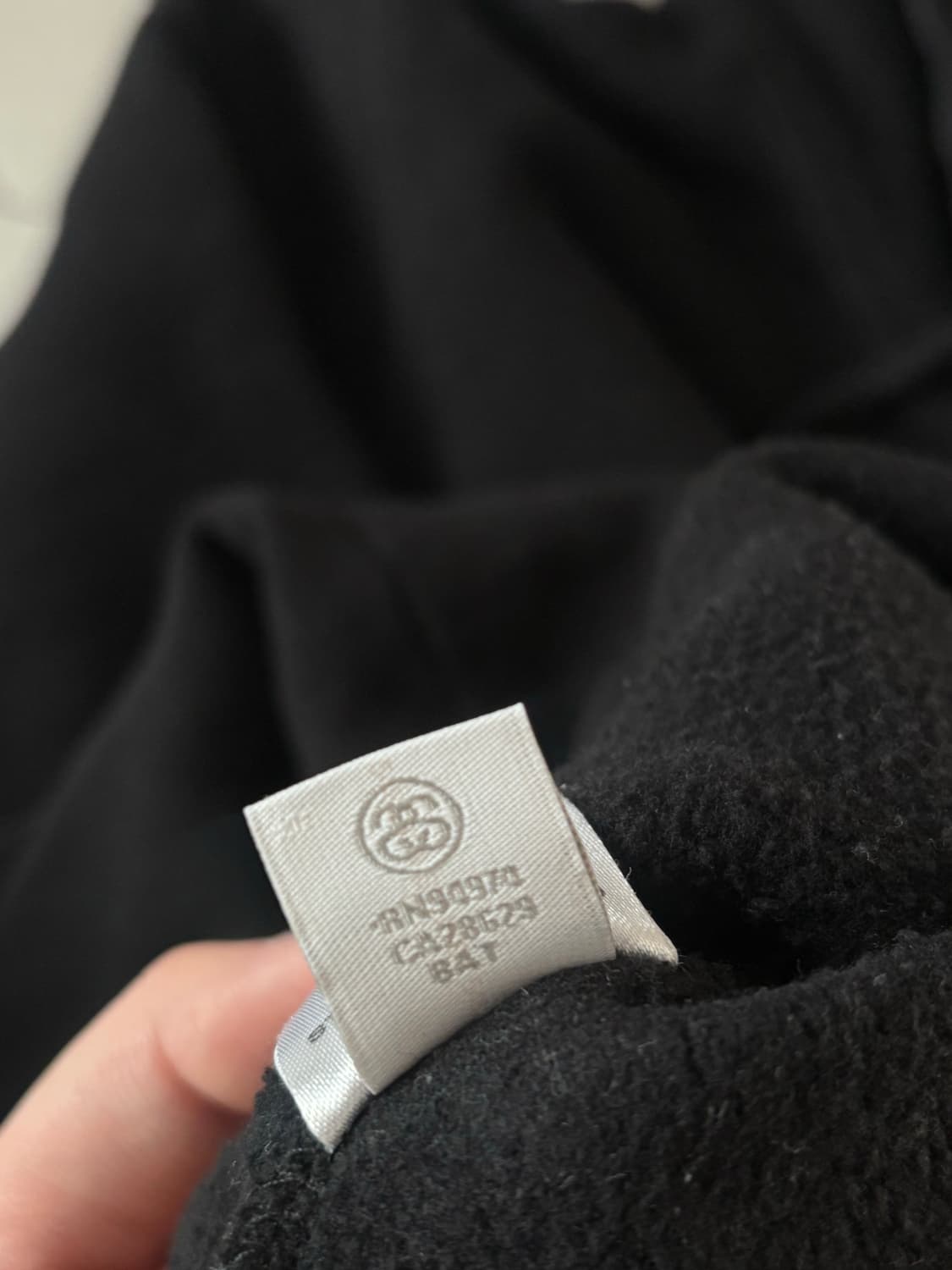 스투시 후드티 (m) 상품이미지5