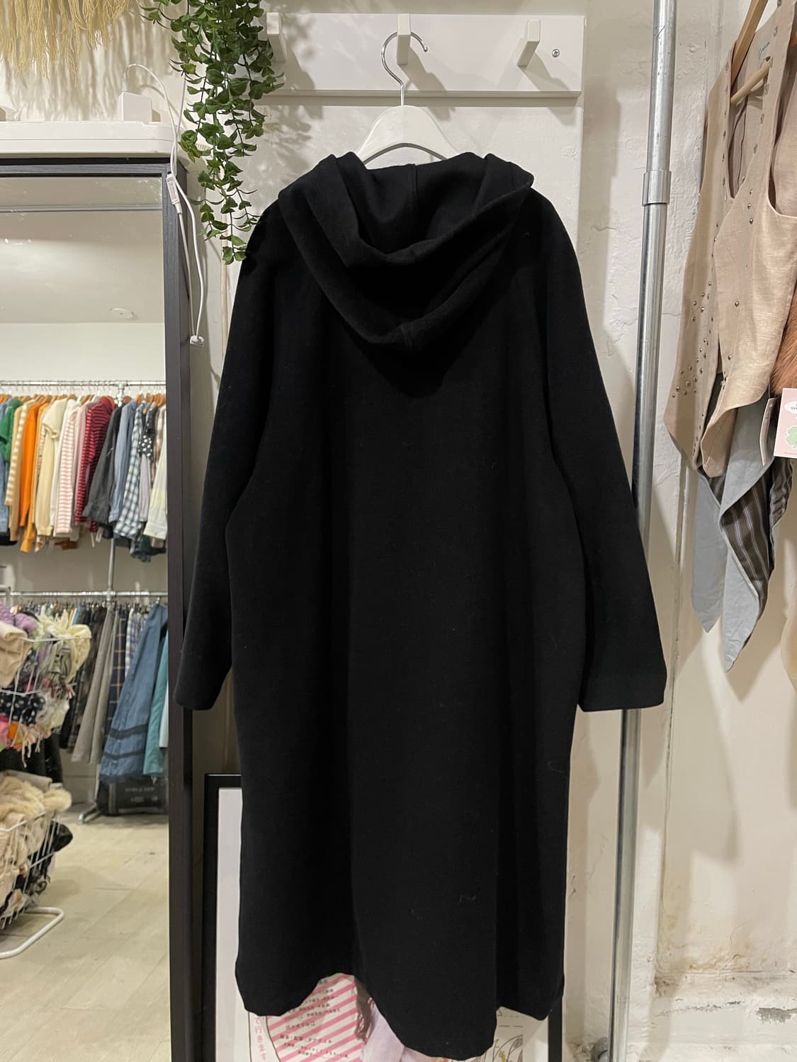 더플 후드 롱코트 상품이미지9