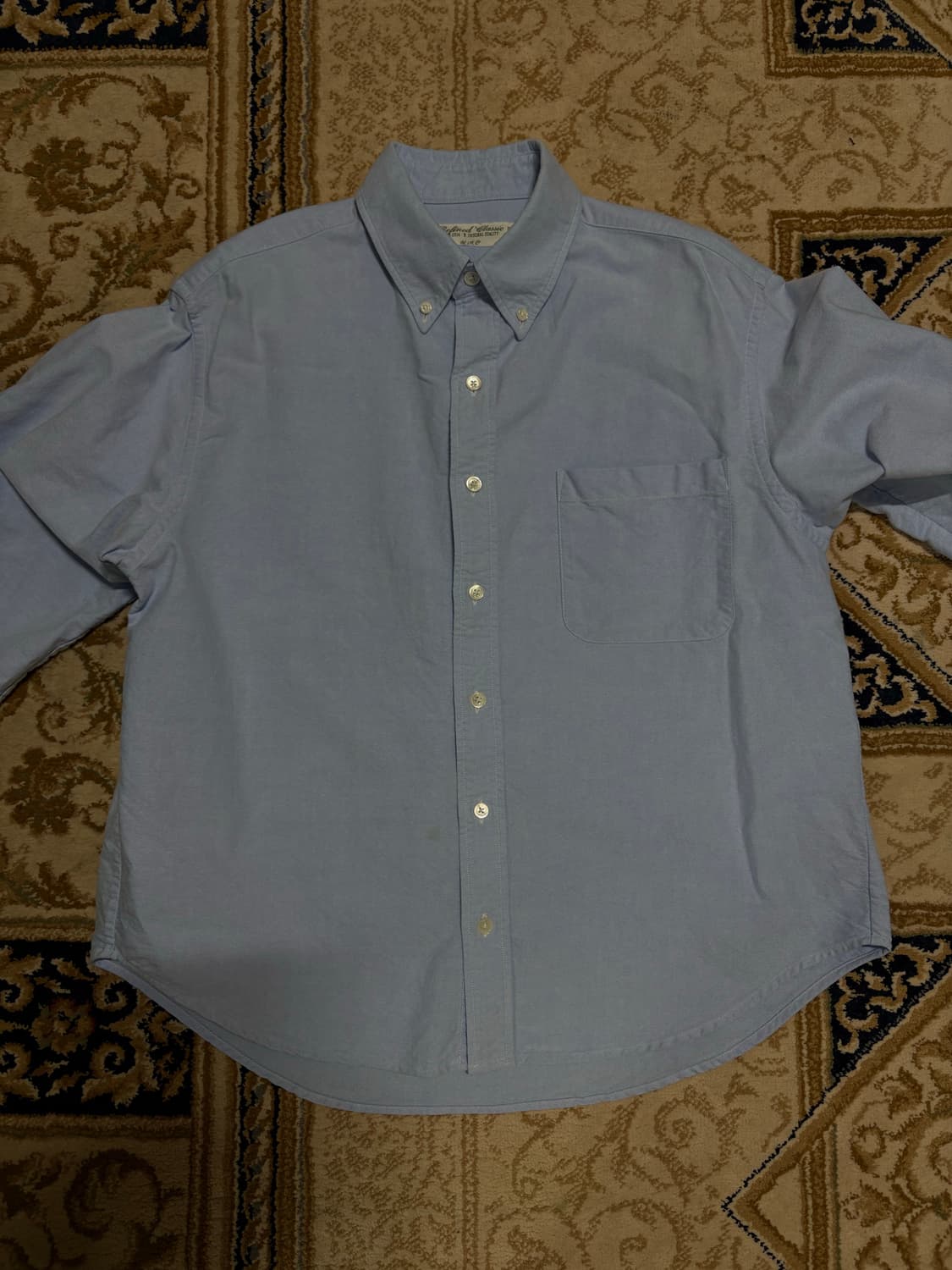 얼바닉 폴 옥스포드 셔츠  상품이미지6