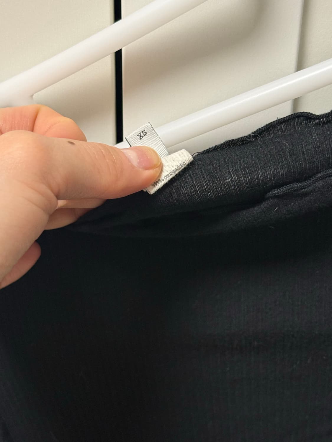 Baserange omato 블랙 티셔츠(xs/55까지 가능) 상품이미지4