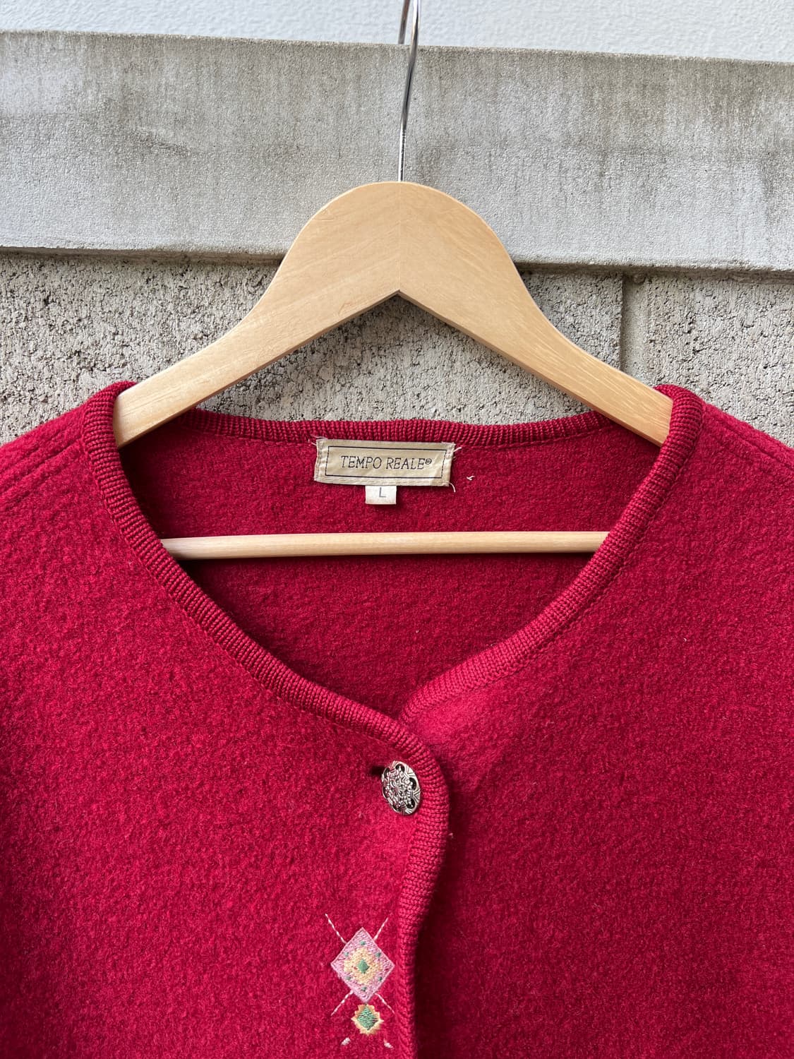 TEMPO REALE BOILED WOOL 빈티지보일드울자켓 상품이미지6