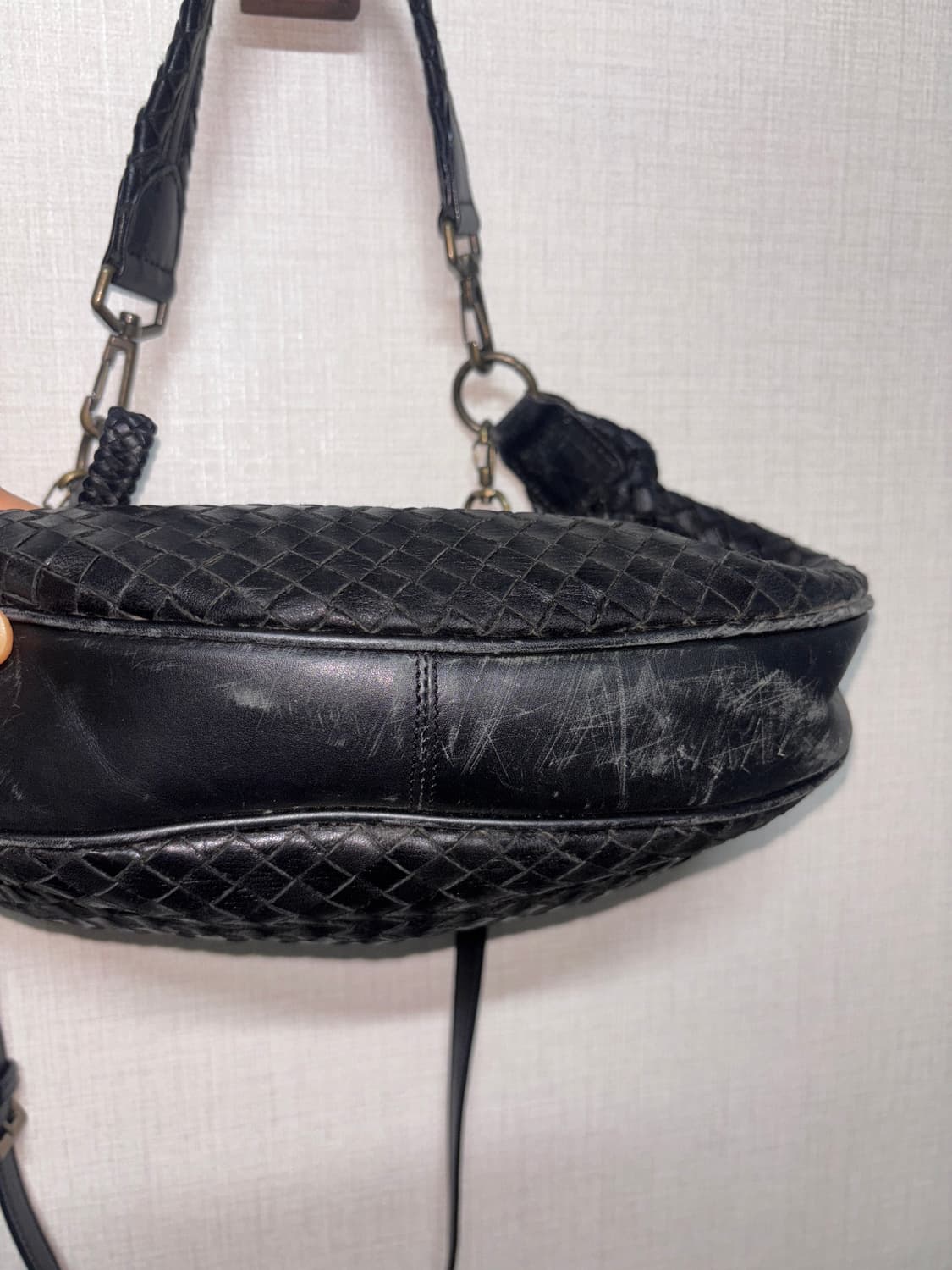 Vintage leather bag 상품이미지5
