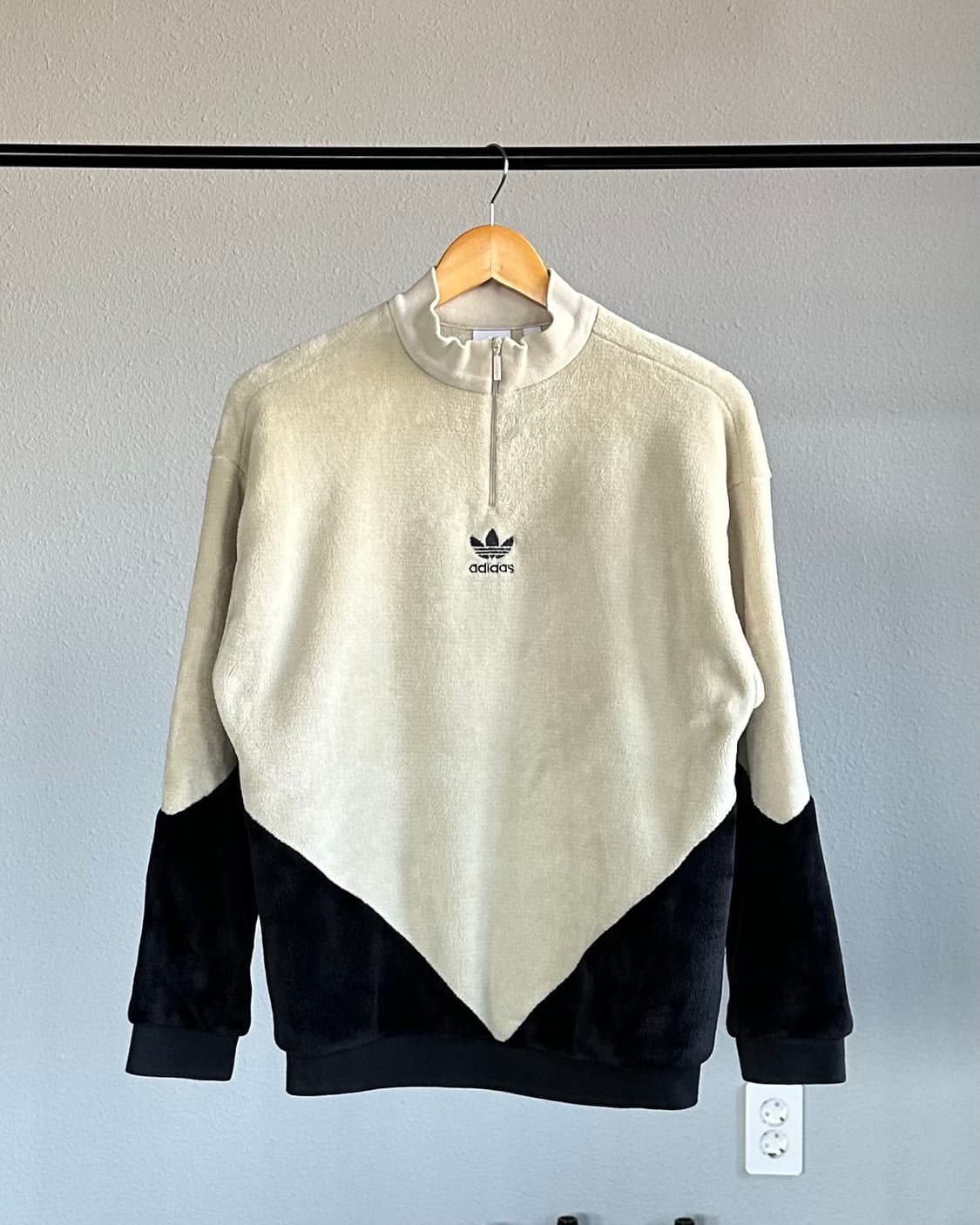 [XS]아디다스 트레포일 하프집업 후리스 플리스 상품이미지1