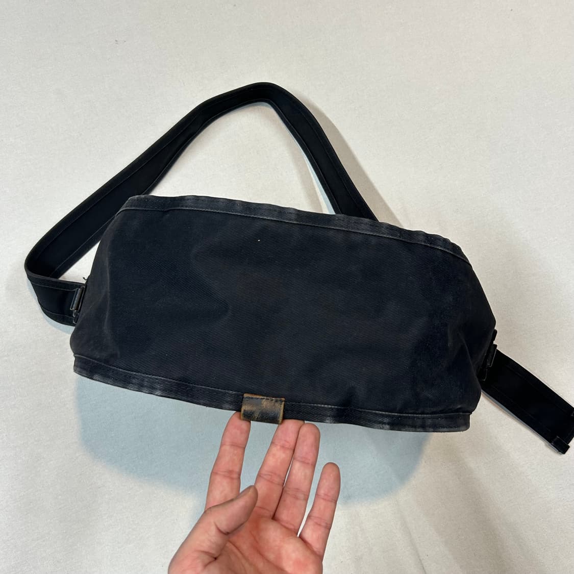 요시다 포터 스테인 블랙 메신저백 가방 숄더백 크로스백 상품이미지6