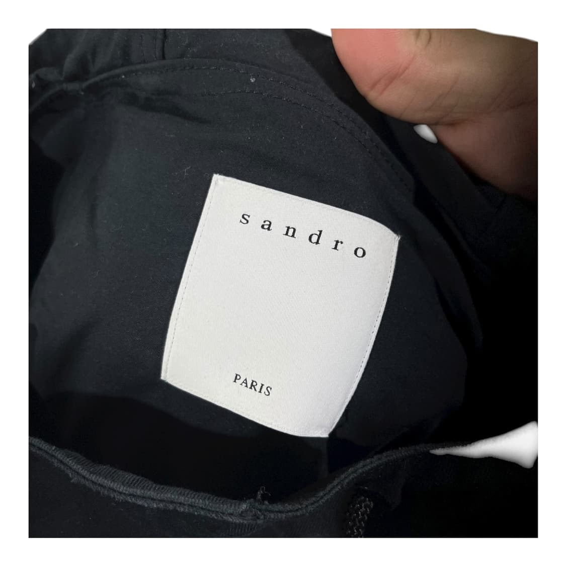 [Sandro] 산드로 빅포켓 코튼 아노락 상품이미지5