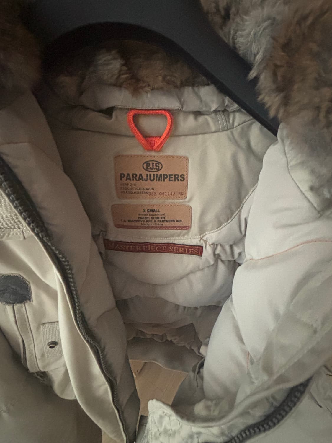 파라점퍼스 고비 마스터피스 xs 상품이미지2