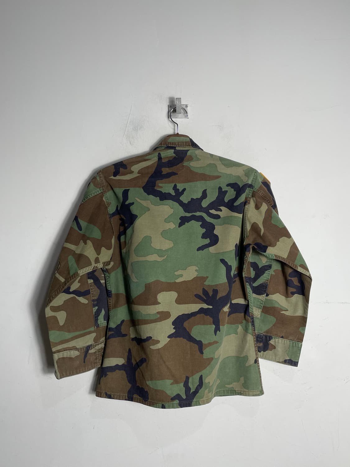 미군 오리지널 우드랜드 군복 자켓 S/XS 상품이미지6