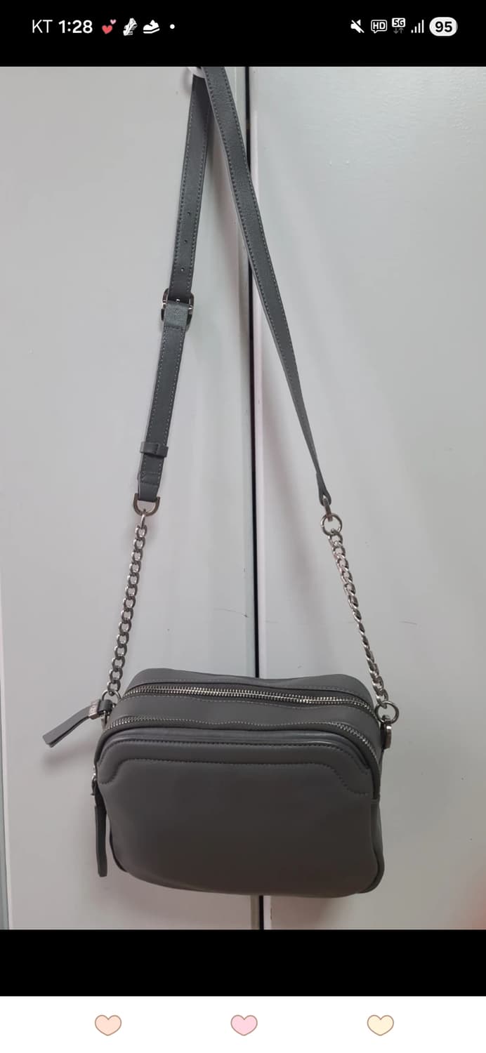 회색 카메라백 상품이미지1