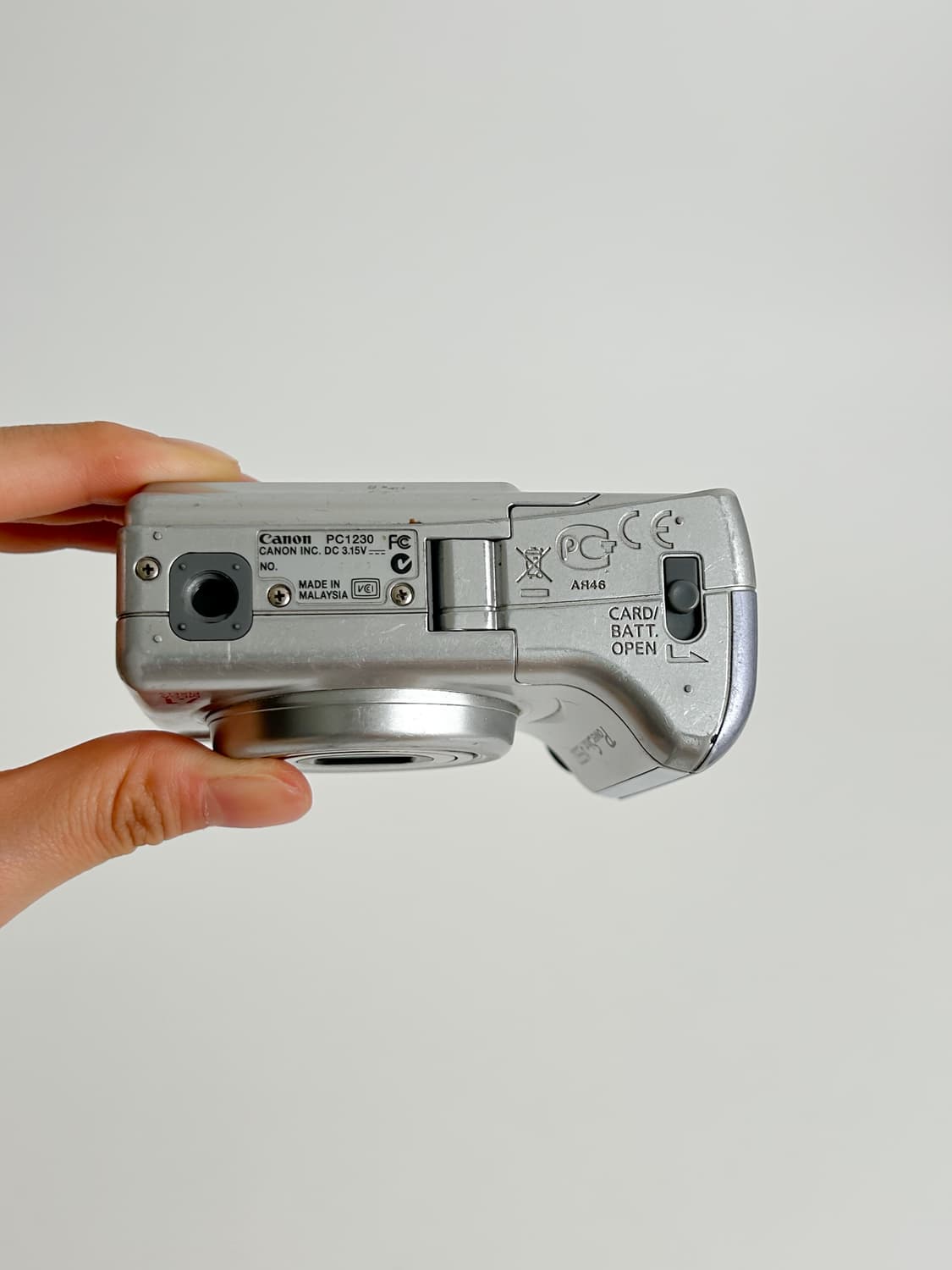 저화소!) 캐논 파워샷 a550 Powershot 빈티지 디카 상품이미지8