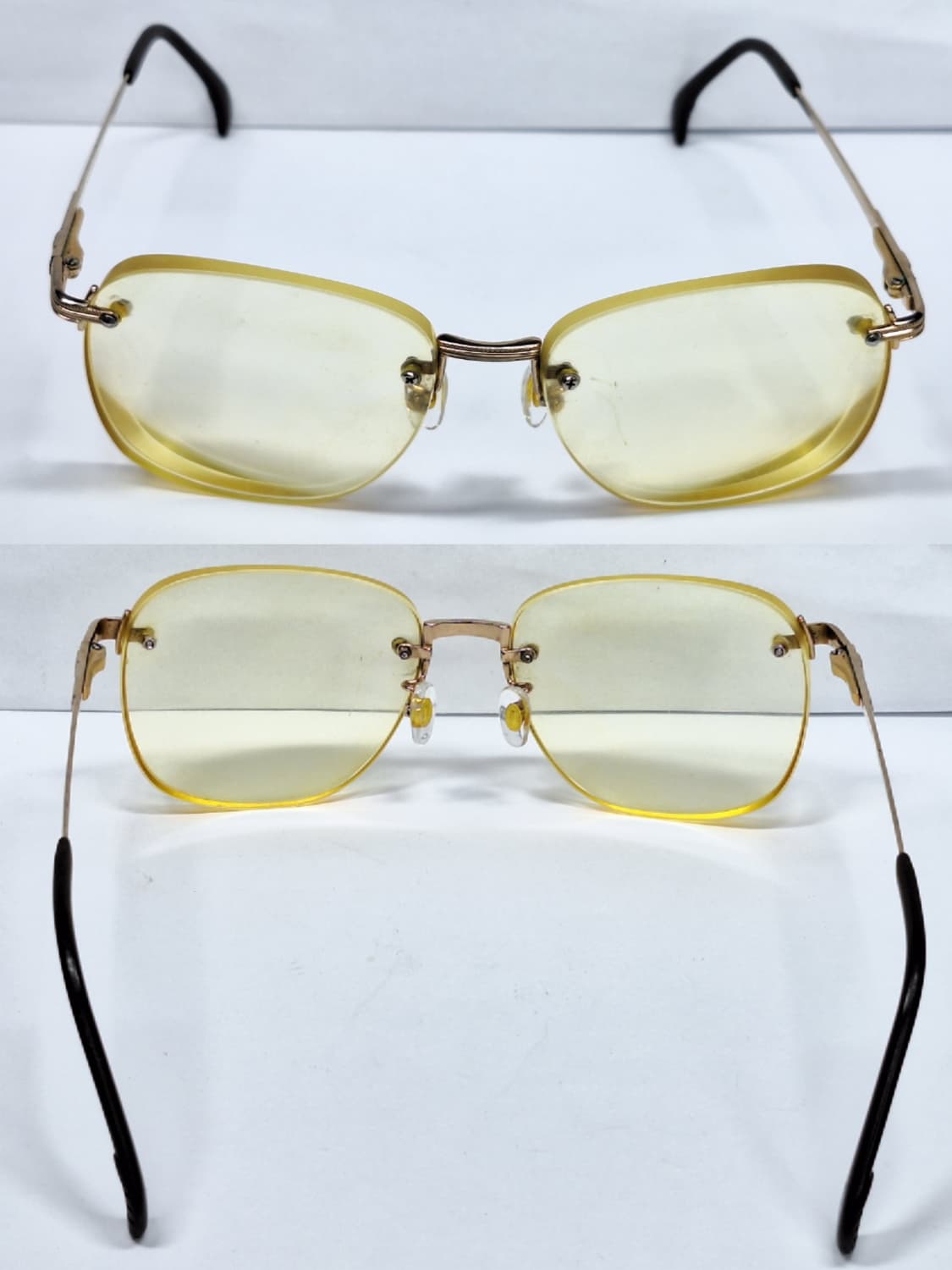 세르지오 타키니 SG-6570u 순 티타늄 무테 안경테 빈티지 y2k  상품이미지9