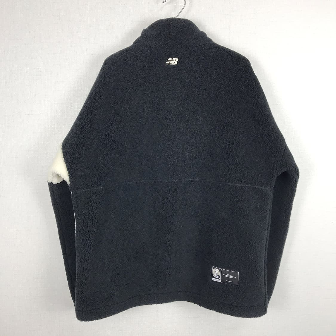 뉴발란스 UNI 플리스 후리스 점퍼 자켓 남성M (95) 상품이미지5