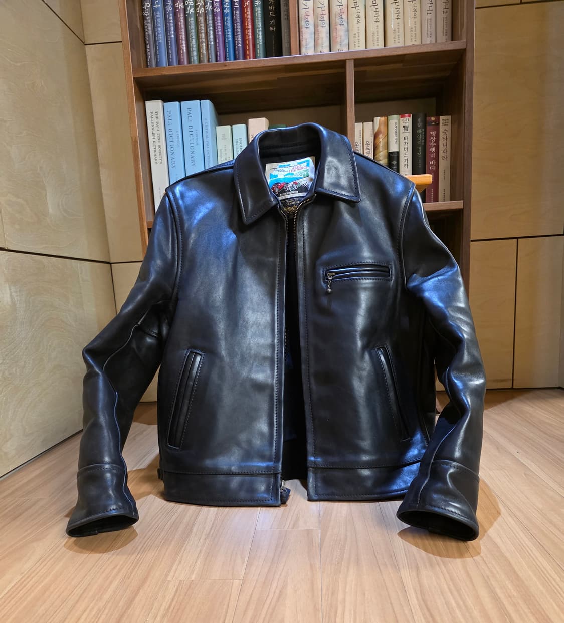 에어로레더 하이웨이맨 (크롬악셀 말가죽 자켓) 36 상품이미지1