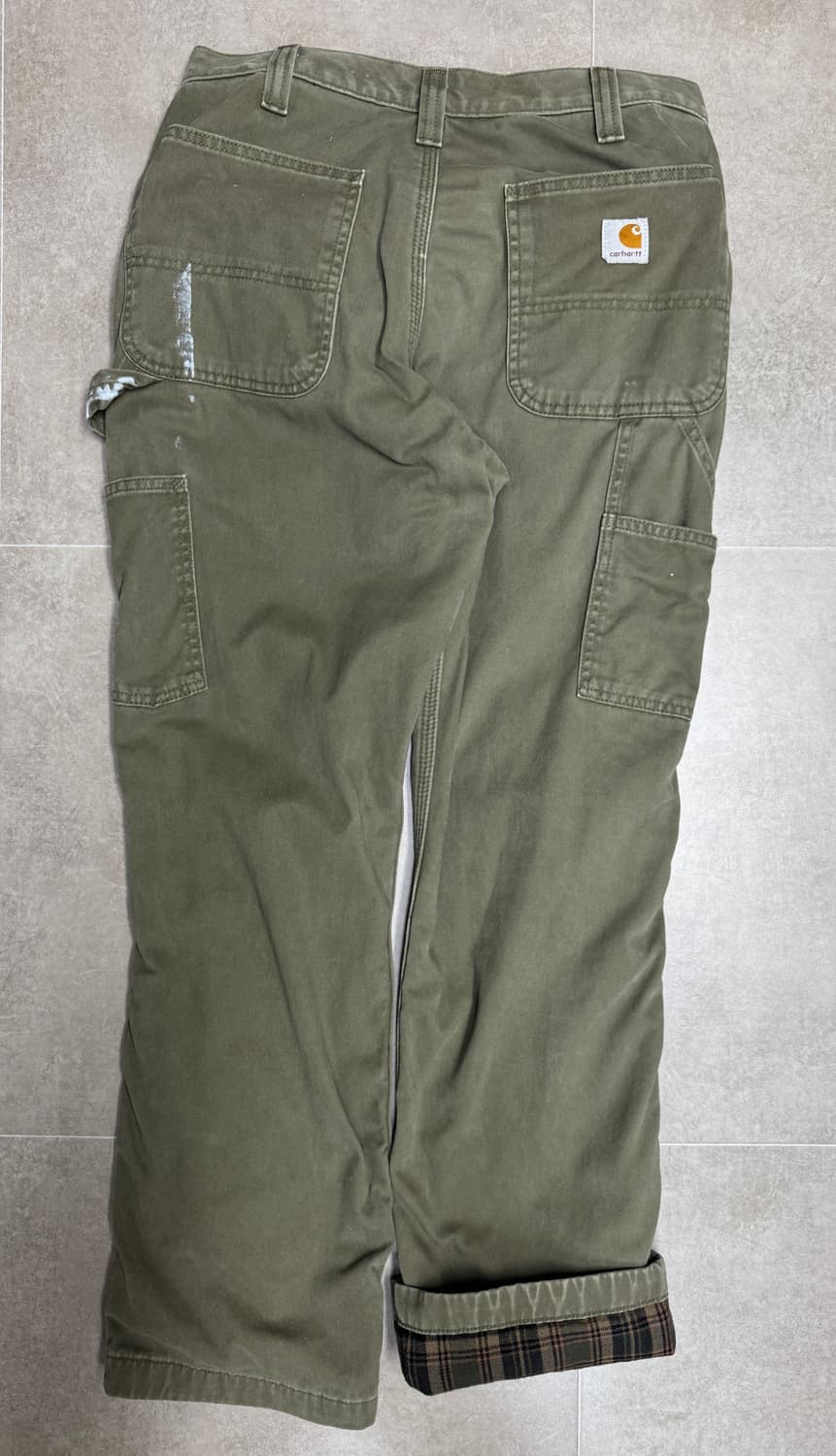 칼하트 카펜터 워크팬츠 상품이미지2