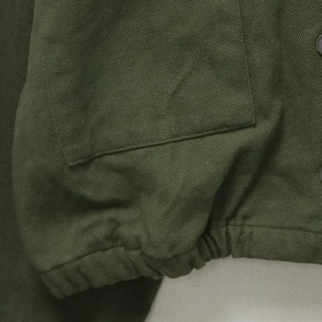 NOA Y2K 밀리터리 숏 자켓 61257 상품이미지4